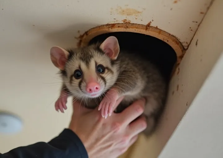 Humane Possum Extraction Herston