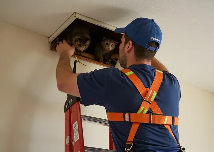 Safe Roof Cavity Access Herston
