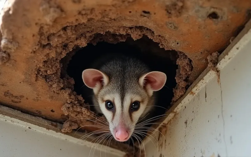 Professional Under Deck Possum Removal Assessment Services Herston